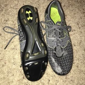 Under amour cleats